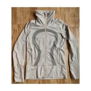 LULULEMON In Stride Jacket Dessert Sand Jacket